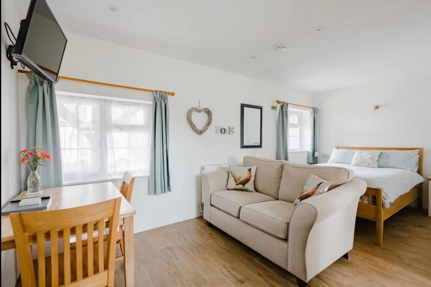 Great Sampford B&B Sorrells Farm Hempstead  Eksteriør bilde